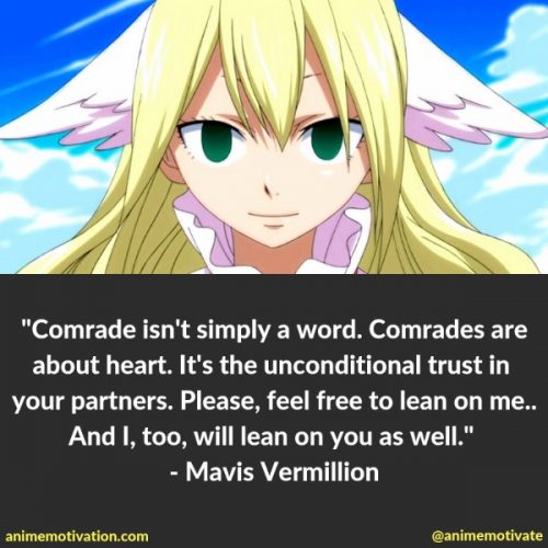 Mavis Vermillion quotes