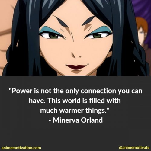 Power is not the only connection you can have. This world is filled with much warmer things. 