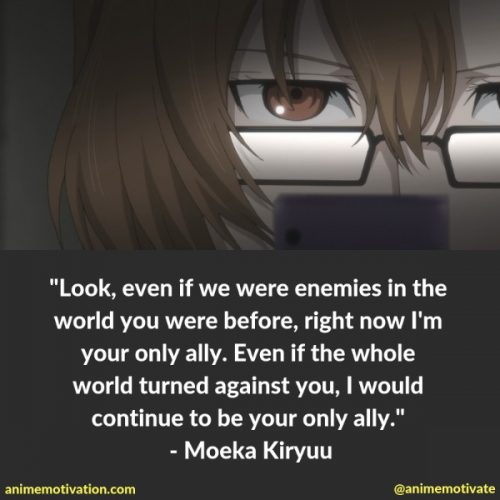 Moeka Kiryuu quotes 3