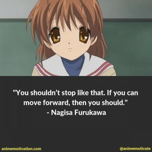 Nagisa Furukawa quotes | https://animemotivation.com/clannad-quotes/