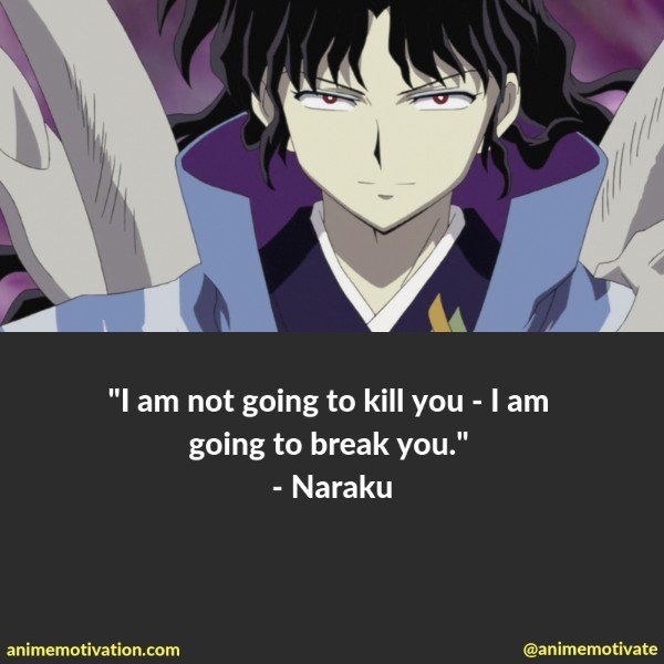Naraku quotes