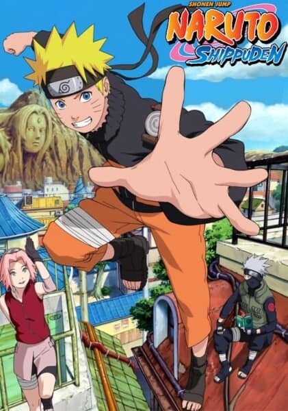 Naruto series franchise cover