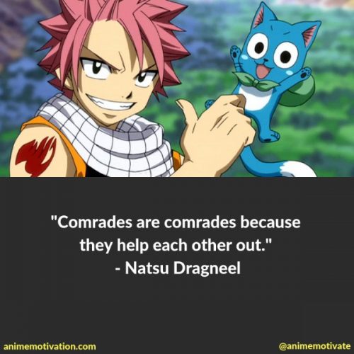 Natsu Dragneel quotes 1