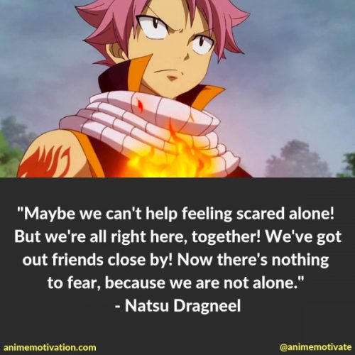 Natsu Dragneel quotes 2