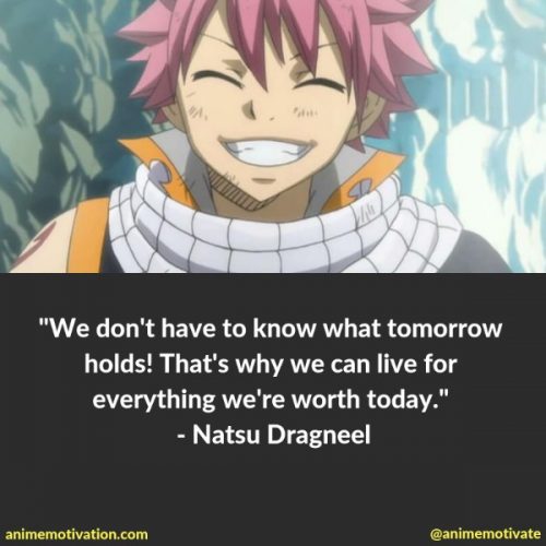 Natsu Dragneel quotes 3