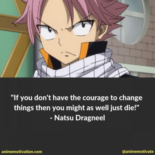 Natsu Dragneel quotes 4
