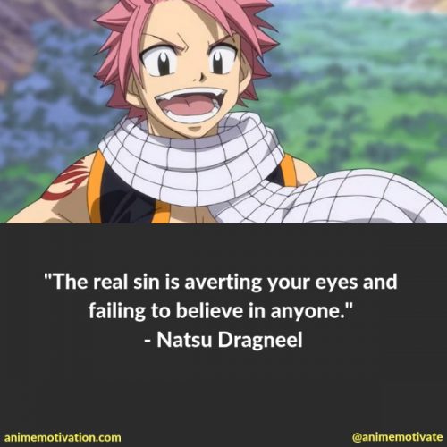 Natsu Dragneel quotes