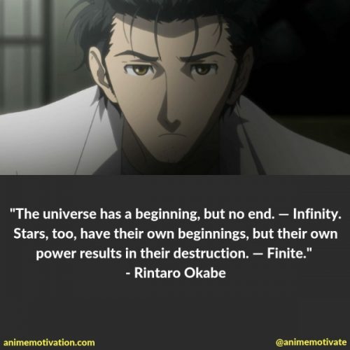 Rintaro Okabe Quotes 1