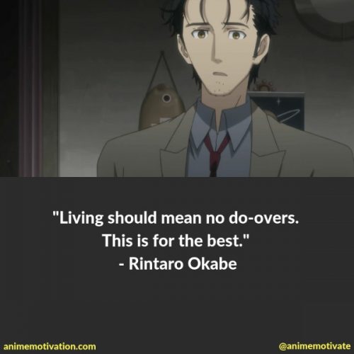Rintaro Okabe Quotes 3