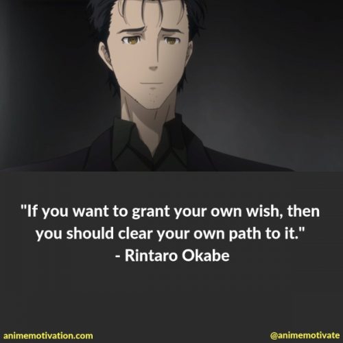Rintaro Okabe Quotes 4