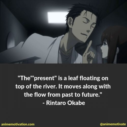The Most Memorable Quotes From Steins Gate That Will Make You Think