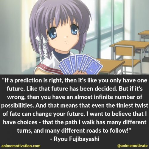 Ryou Fujibayashi quotes