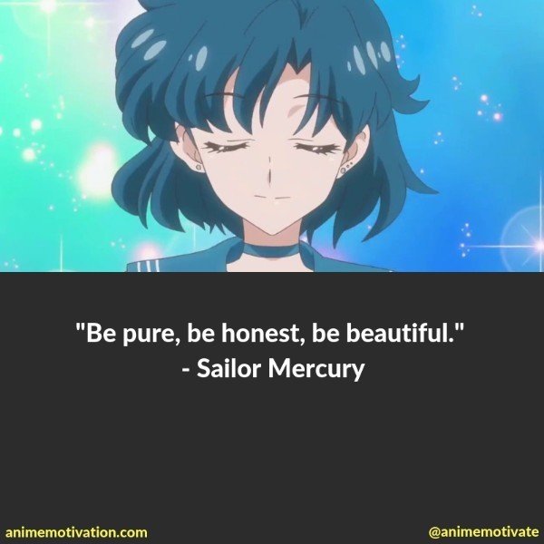 Sailor Mercury quotes 2 | https://animemotivation.com/sailor-moon-quotes/