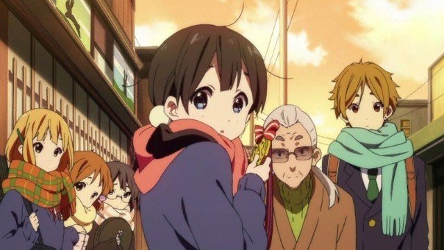 Tamako Market anime characters