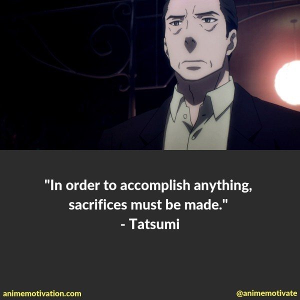 Tatsumi quotes death parade