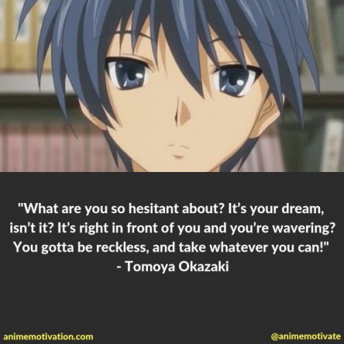 Tomoya Okazaki Quotes 3