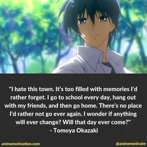 Tomoya Okazaki Quotes 5