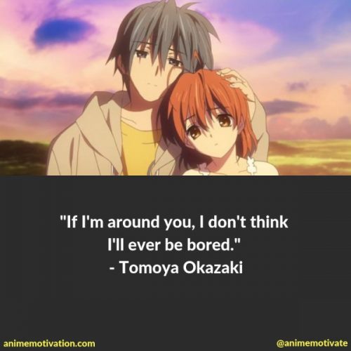 Tomoya Okazaki Quotes | https://animemotivation.com/clannad-quotes/