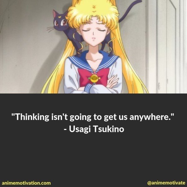 Usagi Tsukino quotes 9 | https://animemotivation.com/sailor-moon-quotes/