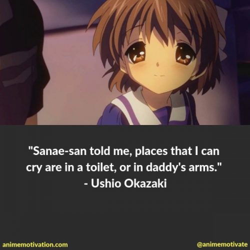 Ushio Okazaki quotes