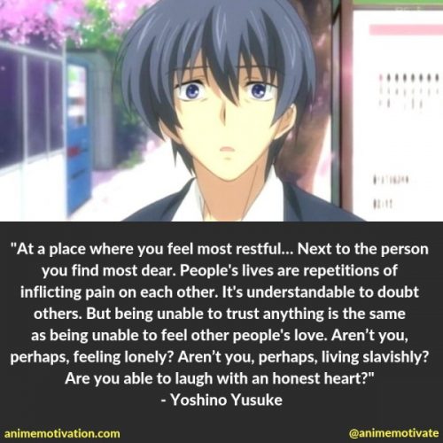 Yoshino yusuke quotes