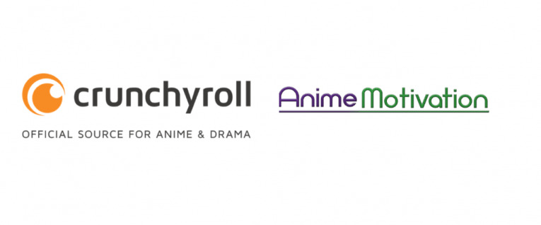 crunchyroll and anime motivation logo
