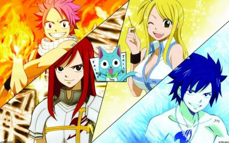 fairy tail characters wallpaper