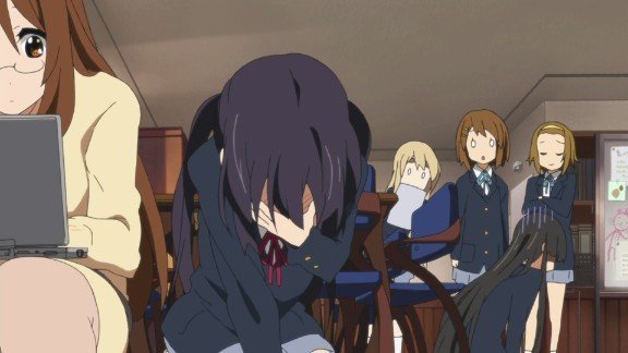 k-on  Escola de animes