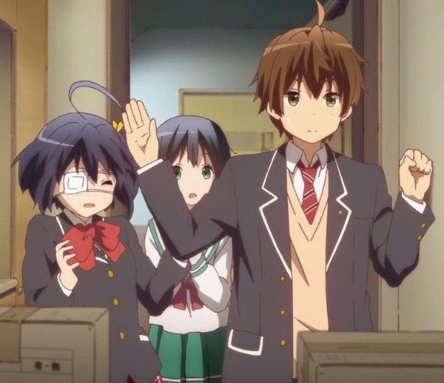 love chuunibyou and other delusions