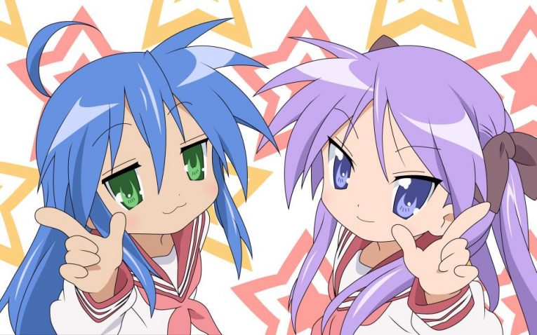 Lucky Star The Complete Series and OVA Bluray Essentials  らきすた