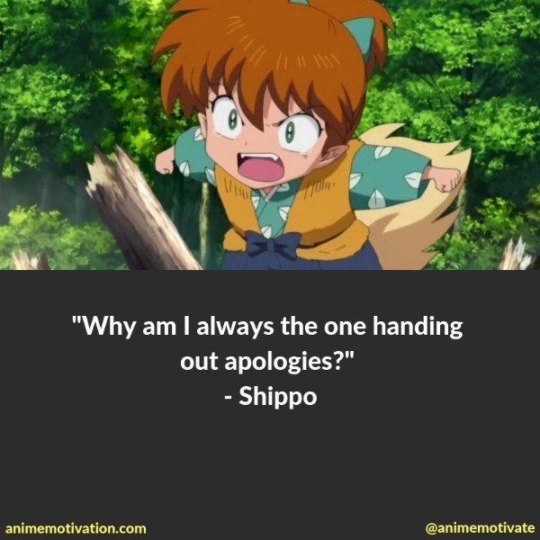 shippo quotes inuyasha 2