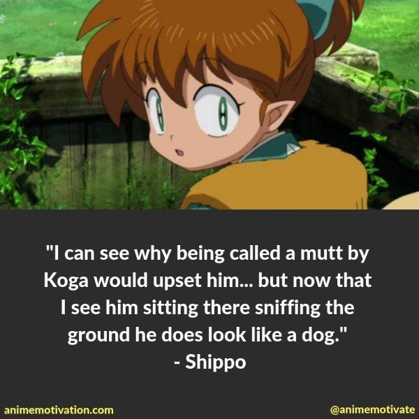 shippo quotes inuyasha