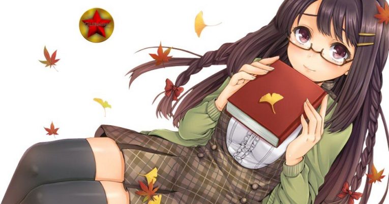 shy dandere anime girl wallpaper