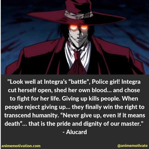 Alucard quotes 1