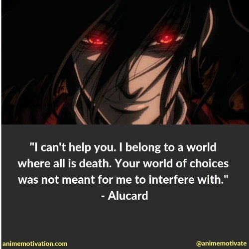 Alucard quotes 2