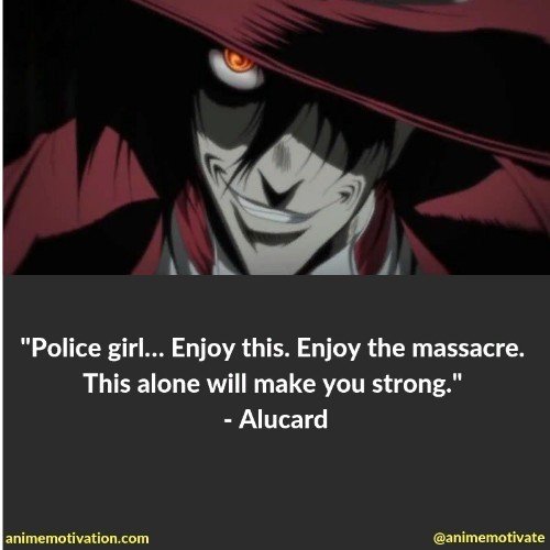 Alucard quotes 4