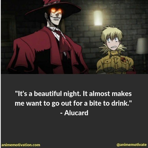 Alucard quotes 5