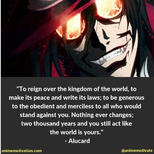Alucard quotes 7
