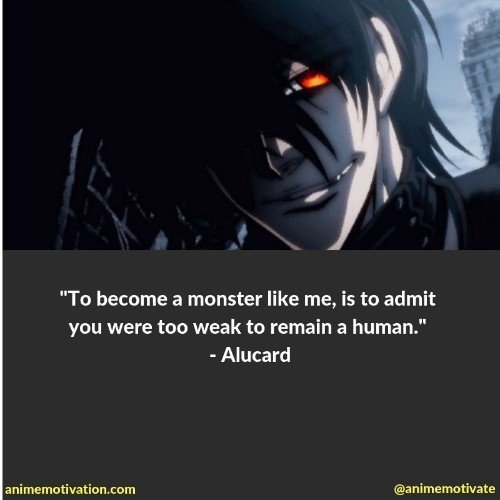 Alucard quotes