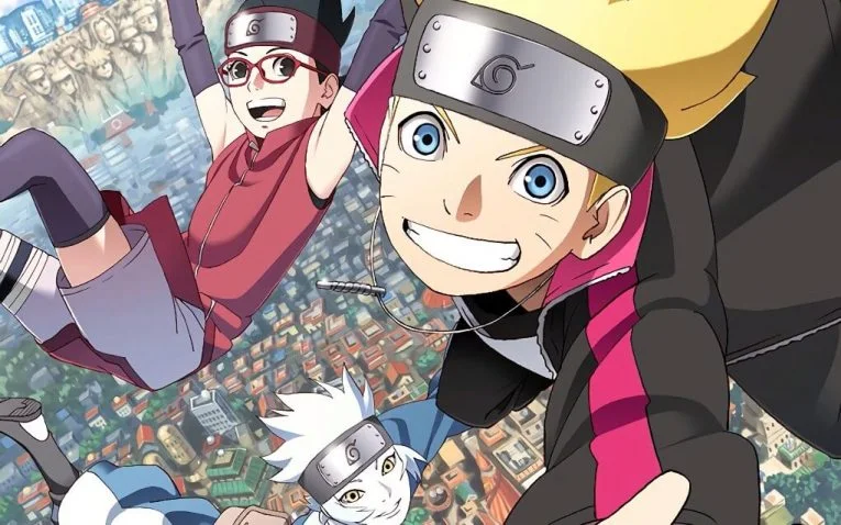 Boruto Uzumaki Kakashi Hatake Shikadai Nara Boruto: Naruto Next