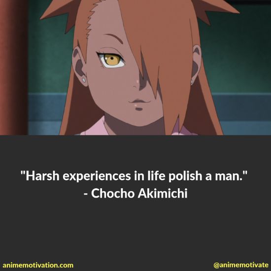 Chocho Akimichi quotes 1
