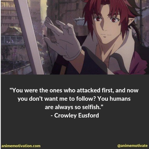 Crowley Eusford quotes
