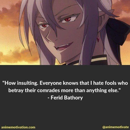 Ferid Bathory quotes 6