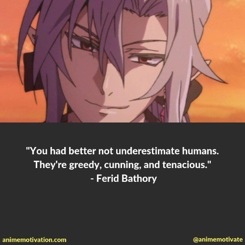 Ferid Bathory quotes