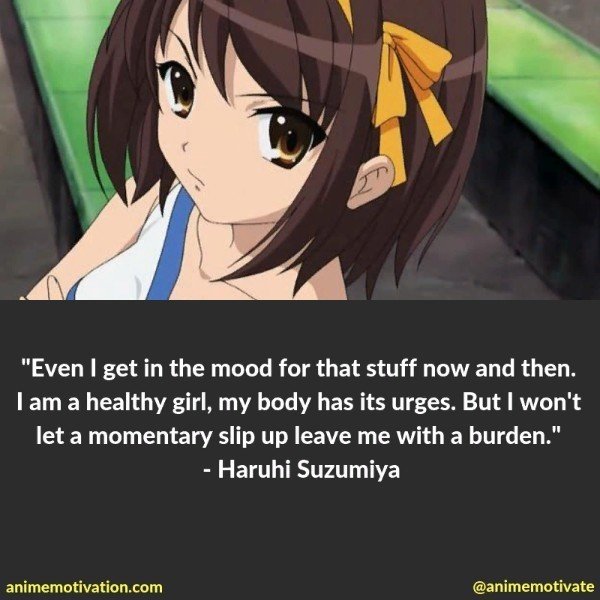 Haruhi Suzumiya quotes 14