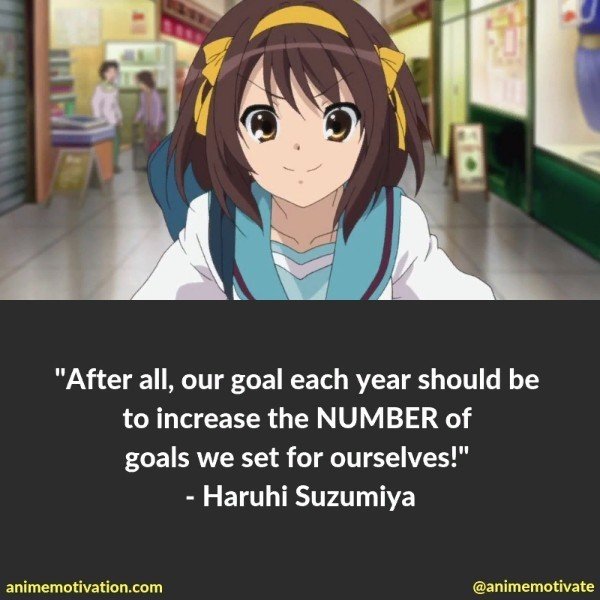 Haruhi Suzumiya quotes 9