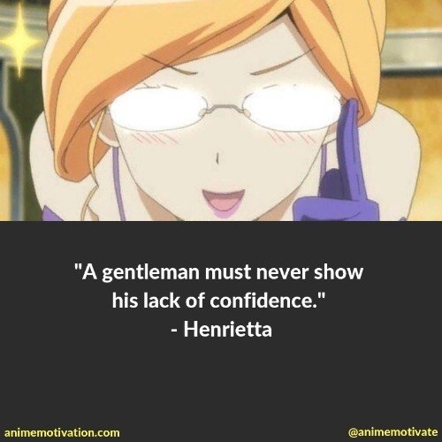 Henrietta quotes log horizon