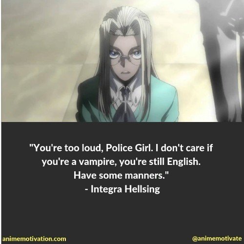 The 10+ Best Hellsing Ultimate Quotes