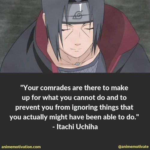 Itachi uchiha quotes 1