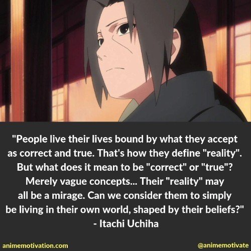 Itachi uchiha quotes 11